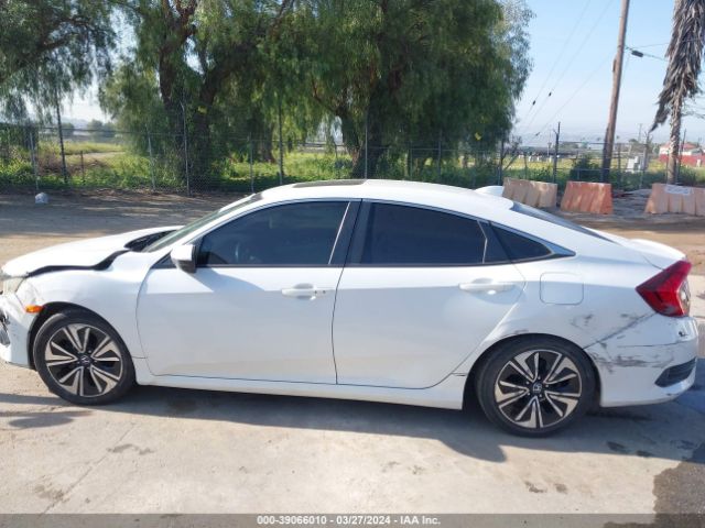 2HGFC1F71GH650040 Honda Civic Ex-l