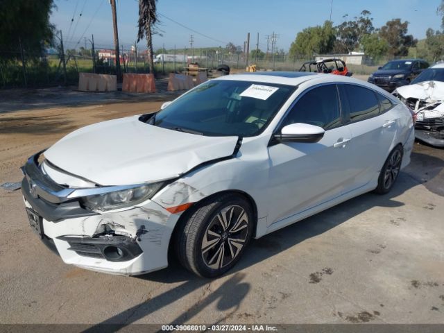 2HGFC1F71GH650040 Honda Civic Ex-l