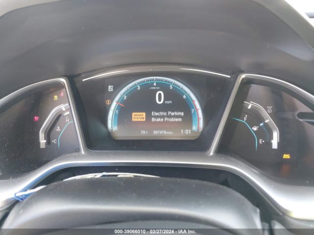2HGFC1F71GH650040 Honda Civic Ex-l