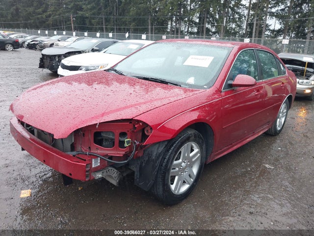 Chevrolet Impala Limited Lt 2014 2G1WB5E35E1178933 Image 2