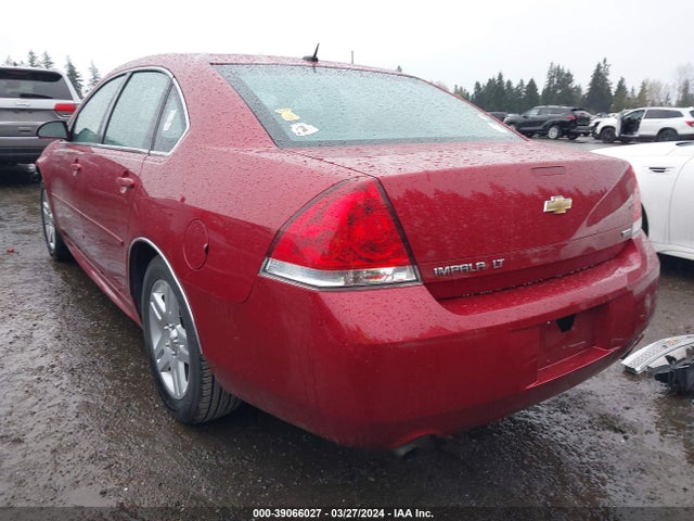 Chevrolet Impala Limited Lt 2014 2G1WB5E35E1178933 Image 3