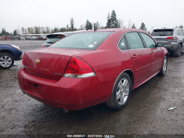 Chevrolet Impala Limited Lt 2014 2G1WB5E35E1178933 Image 4