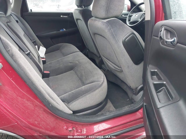 Chevrolet Impala Limited Lt 2014 2G1WB5E35E1178933 Image 8