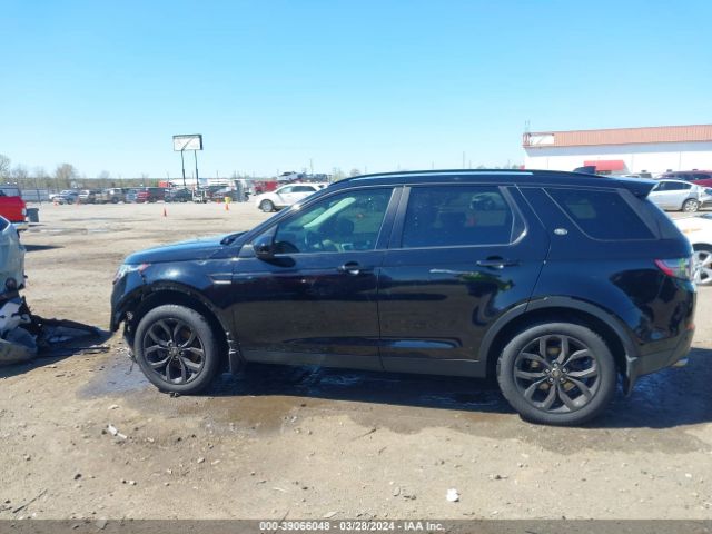 SALCR2BG8HH707197 Land Rover Discovery Sport Hse