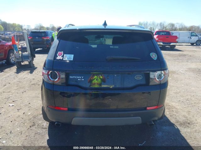 SALCR2BG8HH707197 Land Rover Discovery Sport Hse