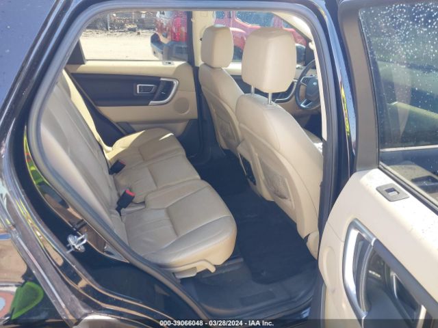 SALCR2BG8HH707197 Land Rover Discovery Sport Hse