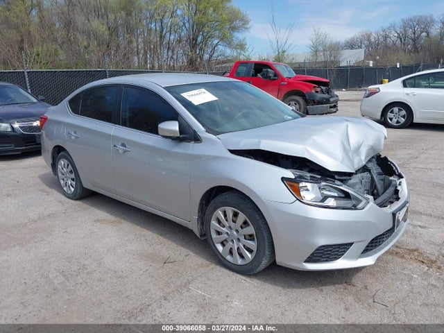 Nissan Sentra Fe+ S/s/sl/sr/sv 2016 3N1AB7AP8GY238247 главное изображение