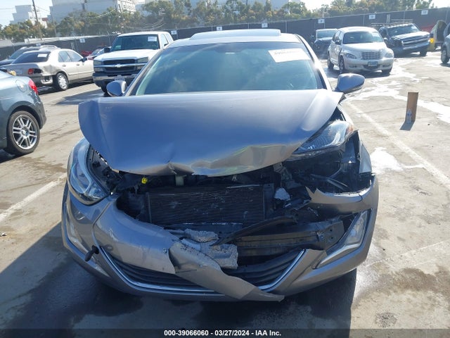 Hyundai Elantra Value Edition 2016 KMHDH4AE3GU636907 Image 12