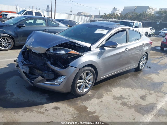 Hyundai Elantra Value Edition 2016 KMHDH4AE3GU636907 Image 2