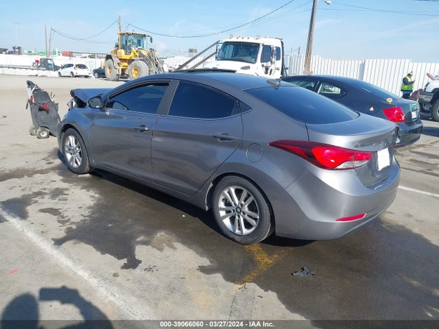 Hyundai Elantra Value Edition 2016 KMHDH4AE3GU636907 Image 3