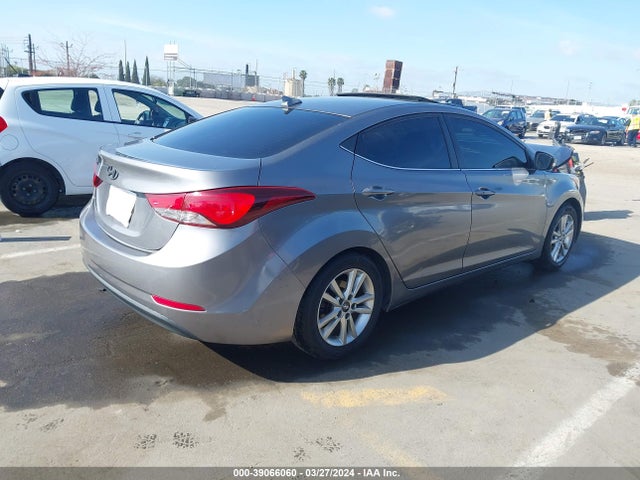 Hyundai Elantra Value Edition 2016 KMHDH4AE3GU636907 Image 4