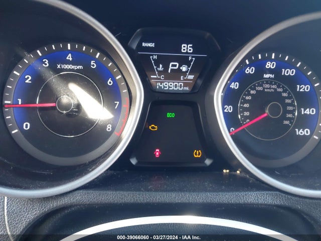 Hyundai Elantra Value Edition 2016 KMHDH4AE3GU636907 Image 7