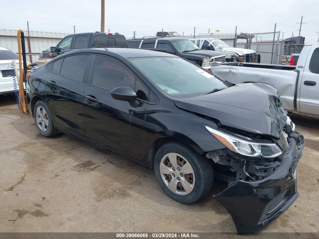Chevrolet Cruze Ls Auto 2017 1G1BC5SM4H7108050 Image 1