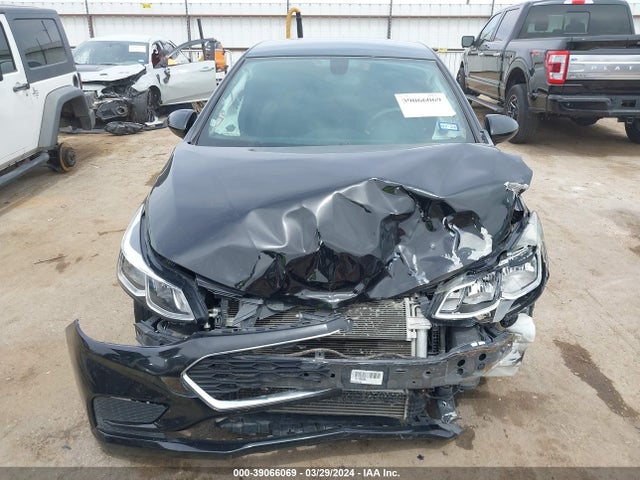 Chevrolet Cruze Ls Auto 2017 1G1BC5SM4H7108050 Image 12