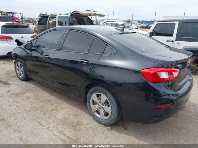 Chevrolet Cruze Ls Auto 2017 1G1BC5SM4H7108050 Image 3
