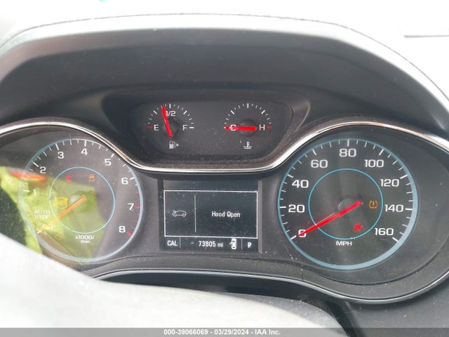 Chevrolet Cruze Ls Auto 2017 1G1BC5SM4H7108050 Image 7