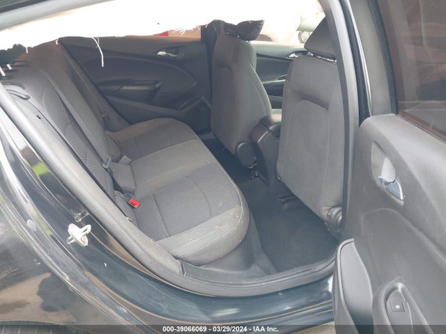 Chevrolet Cruze Ls Auto 2017 1G1BC5SM4H7108050 Image 8