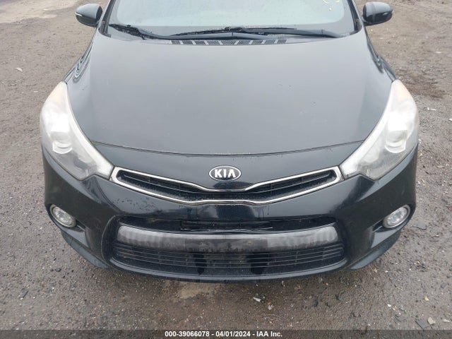KIA Forte Koup Sx 2015 KNAFZ6A30F5390683 Image 6