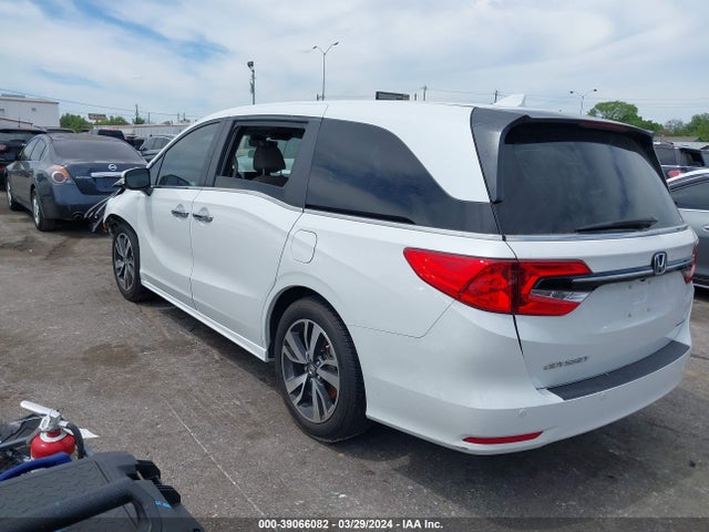Honda Odyssey Touring 2021 5FNRL6H80MB027024 Image 3