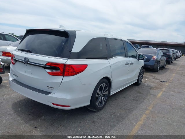 Honda Odyssey Touring 2021 5FNRL6H80MB027024 Image 4