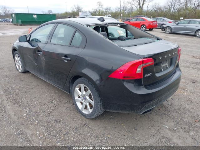 YV140MFA9F2315878 Volvo S60 T5