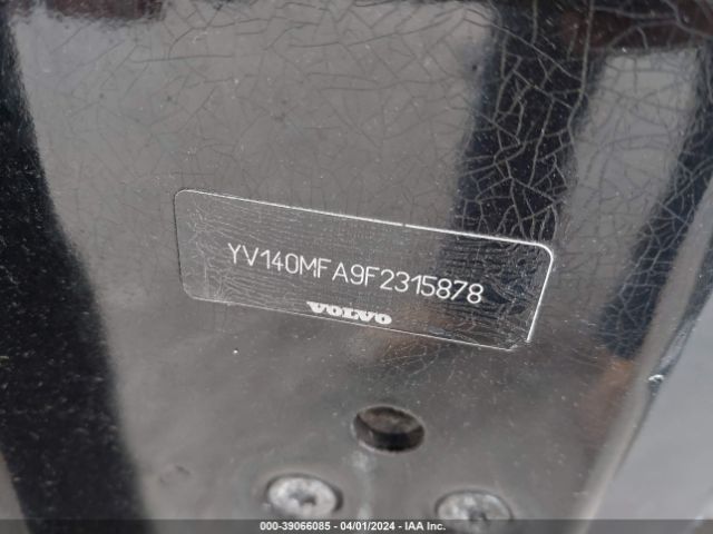 YV140MFA9F2315878 Volvo S60 T5