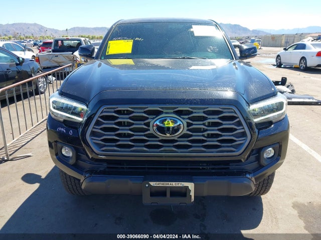 2023 Toyota Tacoma Trd Off Road მანქანა იყიდება აუქციონზე, vin: 3TMCZ5AN3PM559270, აუქციონის ნომერი: 39066090