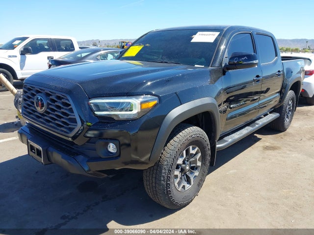 2023 Toyota Tacoma Trd Off Road მანქანა იყიდება აუქციონზე, vin: 3TMCZ5AN3PM559270, აუქციონის ნომერი: 39066090