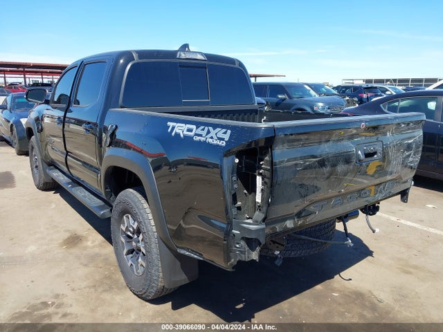 2023 Toyota Tacoma Trd Off Road მანქანა იყიდება აუქციონზე, vin: 3TMCZ5AN3PM559270, აუქციონის ნომერი: 39066090