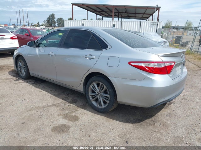 Toyota CAMRY SE 2015 4T1BF1FK4FU481664 Image 3