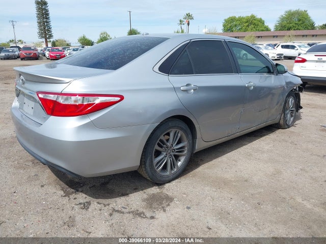 Toyota CAMRY SE 2015 4T1BF1FK4FU481664 Image 4