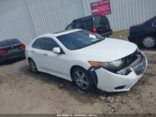 Auction sale of the 2012 Acura Tsx 2.4, vin: JH4CU2F83CC025275, lot number: 39066114