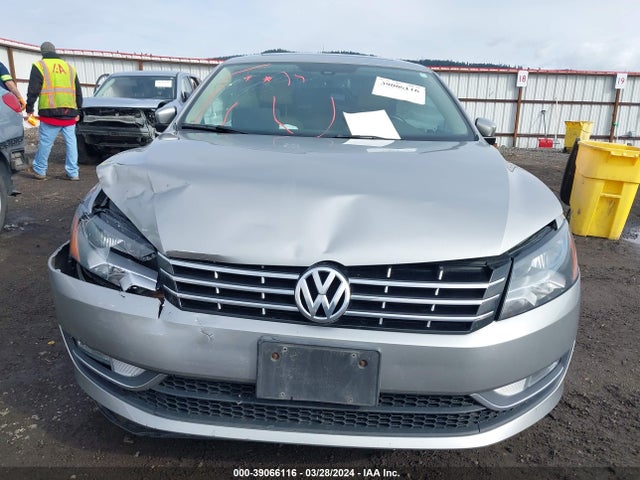 1VWCN7A33EC096368 Volkswagen Passat 2.0l Tdi Sel Premium