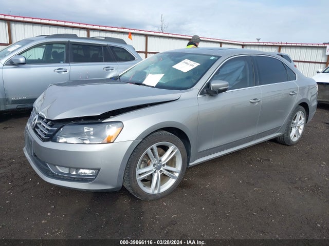 1VWCN7A33EC096368 Volkswagen Passat 2.0l Tdi Sel Premium