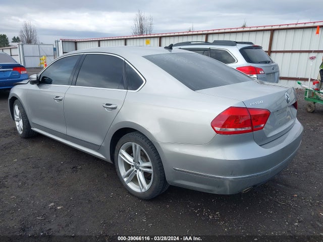 1VWCN7A33EC096368 Volkswagen Passat 2.0l Tdi Sel Premium