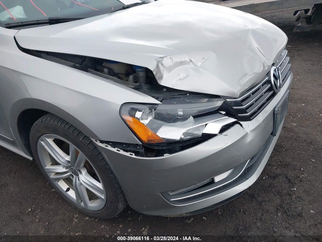 1VWCN7A33EC096368 Volkswagen Passat 2.0l Tdi Sel Premium