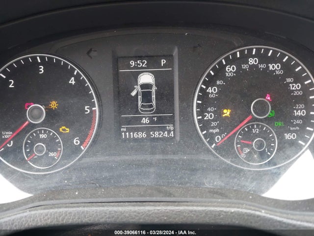 1VWCN7A33EC096368 Volkswagen Passat 2.0l Tdi Sel Premium