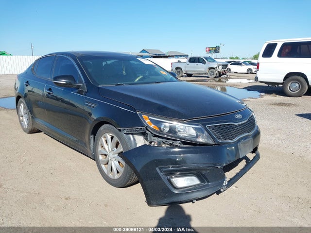KIA OPTIMA EX 2014 5XXGN4A75EG350636 Image 1