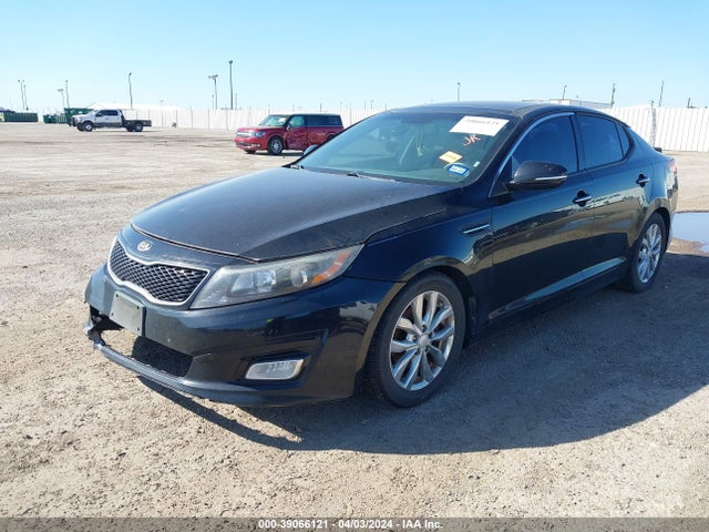 KIA OPTIMA EX 2014 5XXGN4A75EG350636 Image 2