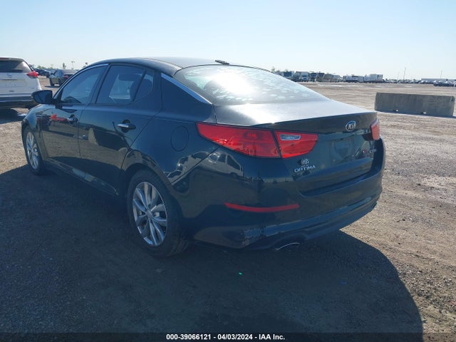 KIA OPTIMA EX 2014 5XXGN4A75EG350636 Image 3