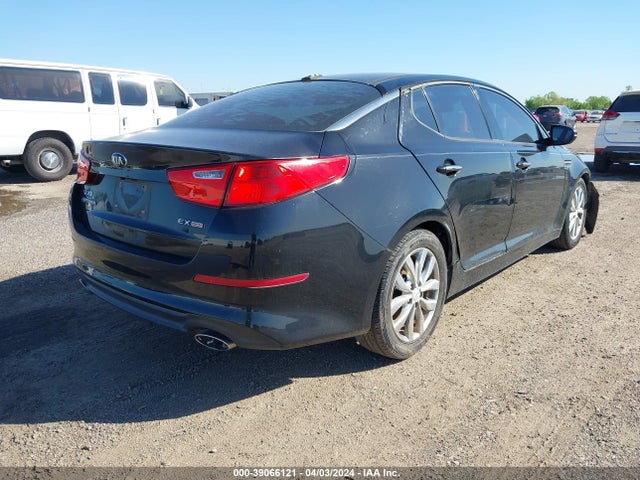 KIA OPTIMA EX 2014 5XXGN4A75EG350636 Image 4