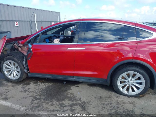 5YJXCDE20LF220963 Tesla Model X Long Range Dual Motor All-wheel Drive/long Range Plus Dual Motor All-wheel Drive