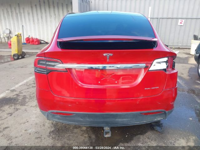 5YJXCDE20LF220963 Tesla Model X Long Range Dual Motor All-wheel Drive/long Range Plus Dual Motor All-wheel Drive