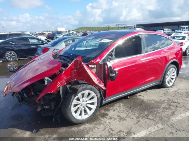5YJXCDE20LF220963 Tesla Model X Long Range Dual Motor All-wheel Drive/long Range Plus Dual Motor All-wheel Drive