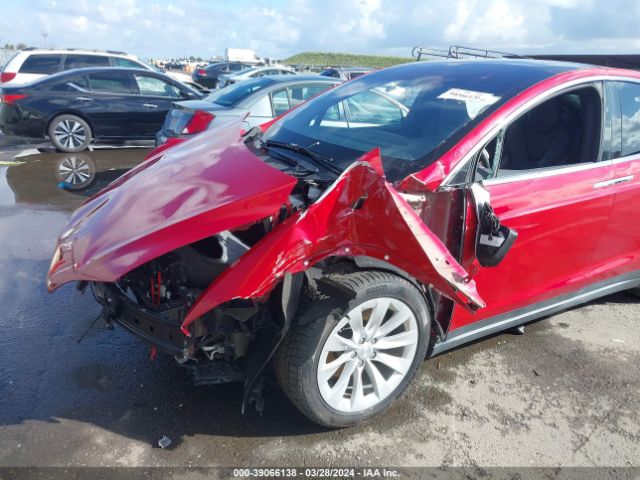 5YJXCDE20LF220963 Tesla Model X Long Range Dual Motor All-wheel Drive/long Range Plus Dual Motor All-wheel Drive