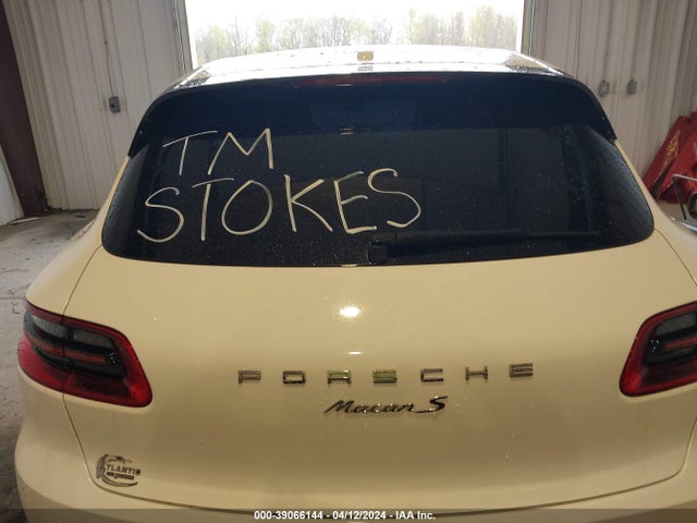 Porsche MACAN S 2017 WP1AB2A5XHLB18652 Image 17