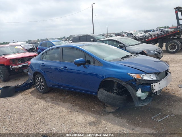 Honda Civic Ex-l 2015 2HGFB2F96FH502135 Image 14