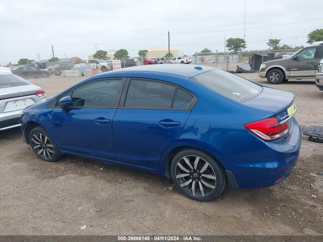 Honda Civic Ex-l 2015 2HGFB2F96FH502135 Image 15