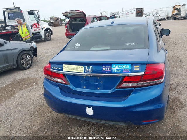 Honda Civic Ex-l 2015 2HGFB2F96FH502135 Image 17