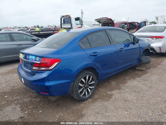 Honda Civic Ex-l 2015 2HGFB2F96FH502135 Image 4